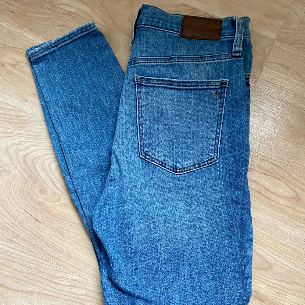 Madewell ‘Roadtripper’ [style] High Waisted Straight Leg Jeans - Size 6 (28)